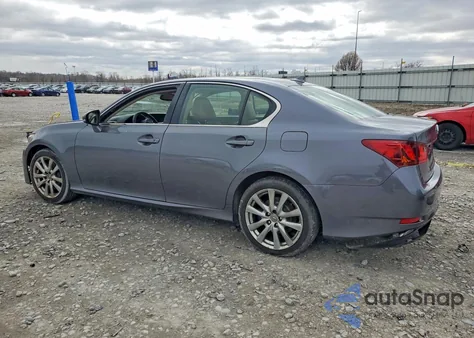 2014 Lexus Gs 350 Base из США, поврежденный, VIN JTHCE1BL9E5027721